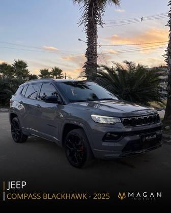 JEEP COMPASS 2.0 HURRICANE 4 TURBO GASOLINA BLACKHAWK AT9